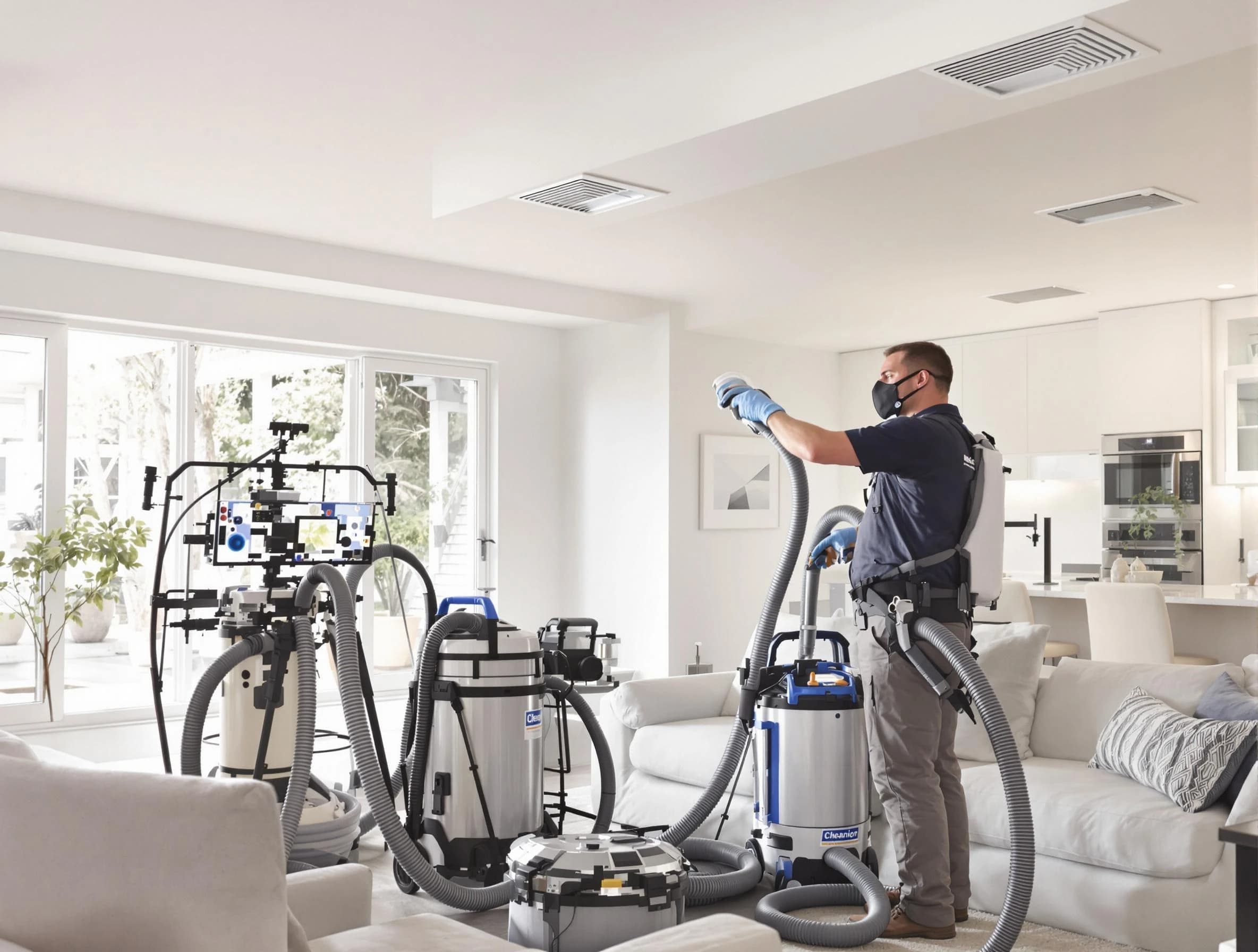 Professional AC duct cleaning by Glenshaw Air Duct Cleaning in Glenshaw