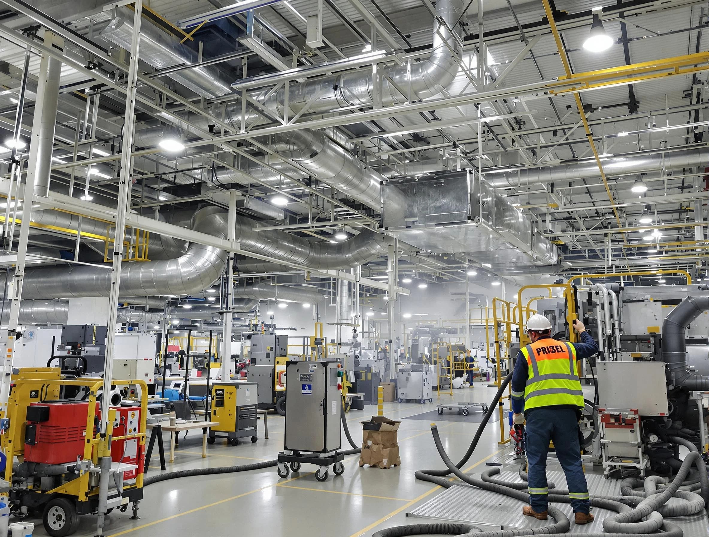 Industrial Cleaning service in Glenshaw, PA