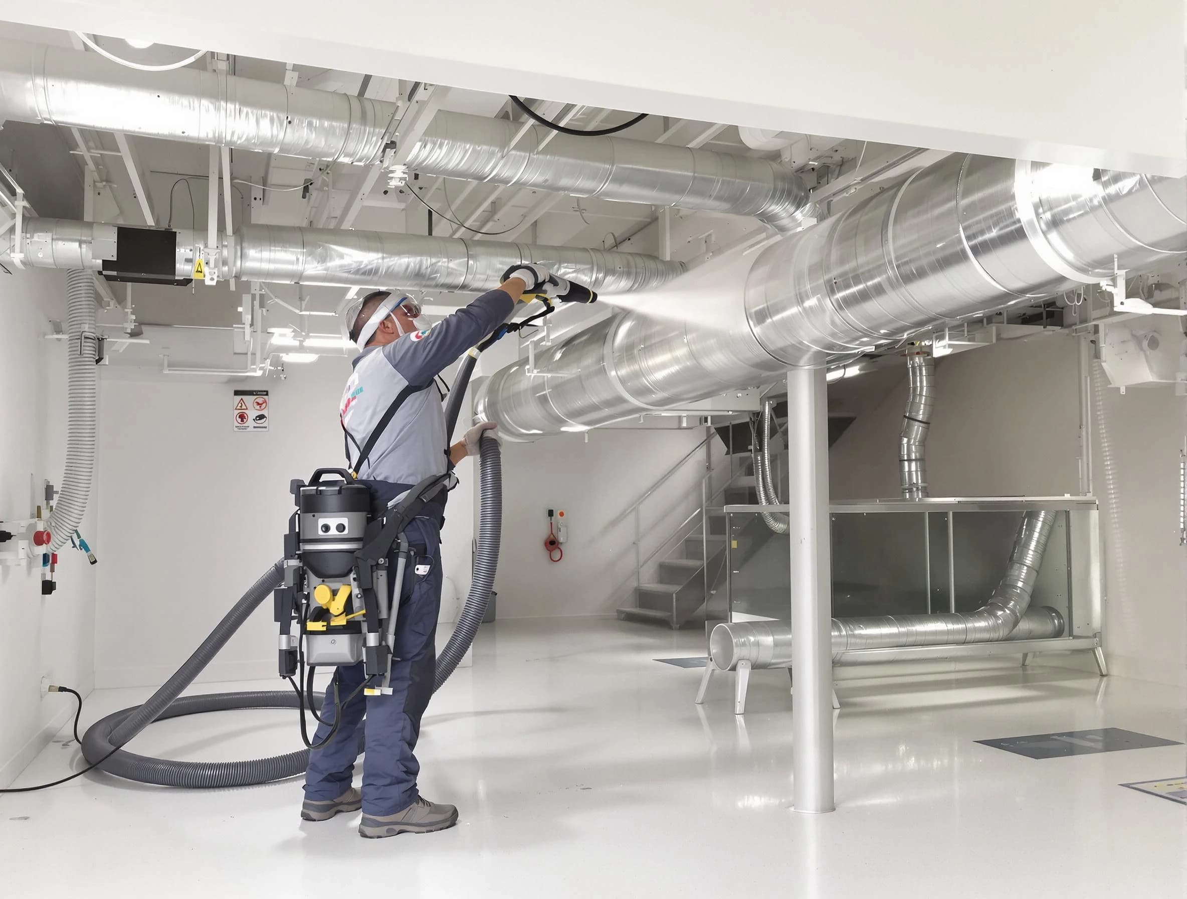Professional central duct cleaning by Glenshaw Air Duct Cleaning in Glenshaw