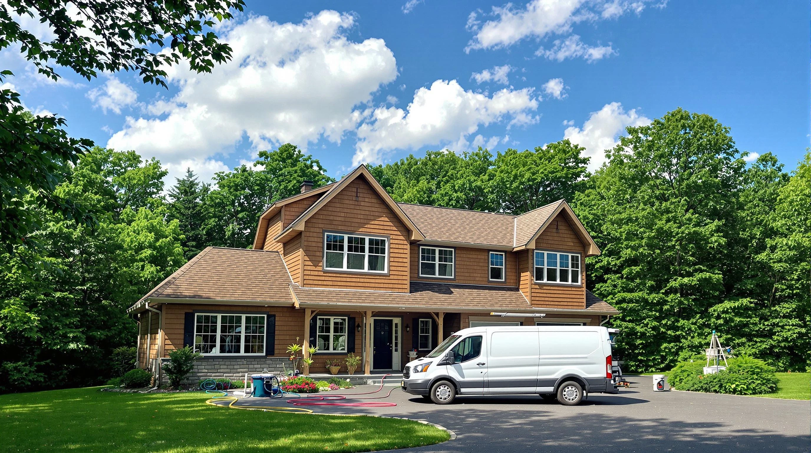Glenshaw Air Duct Cleaning air duct cleaning crew working in Pittsburgh, PA