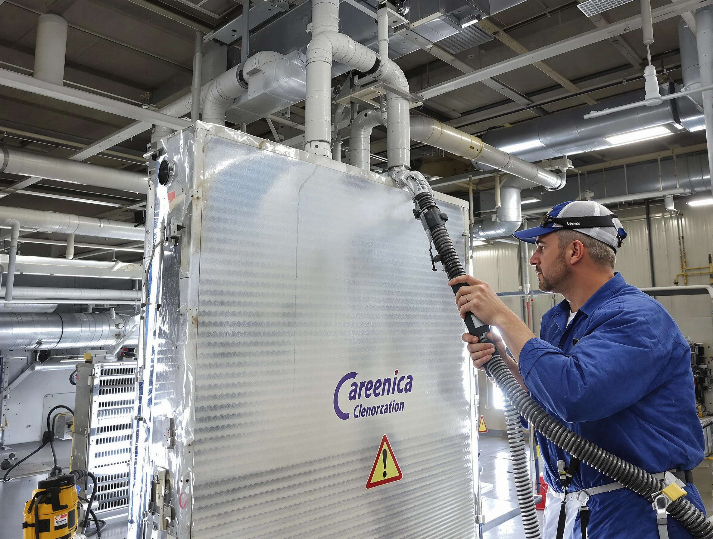 Commercial Coil Cleaning in Glenshaw