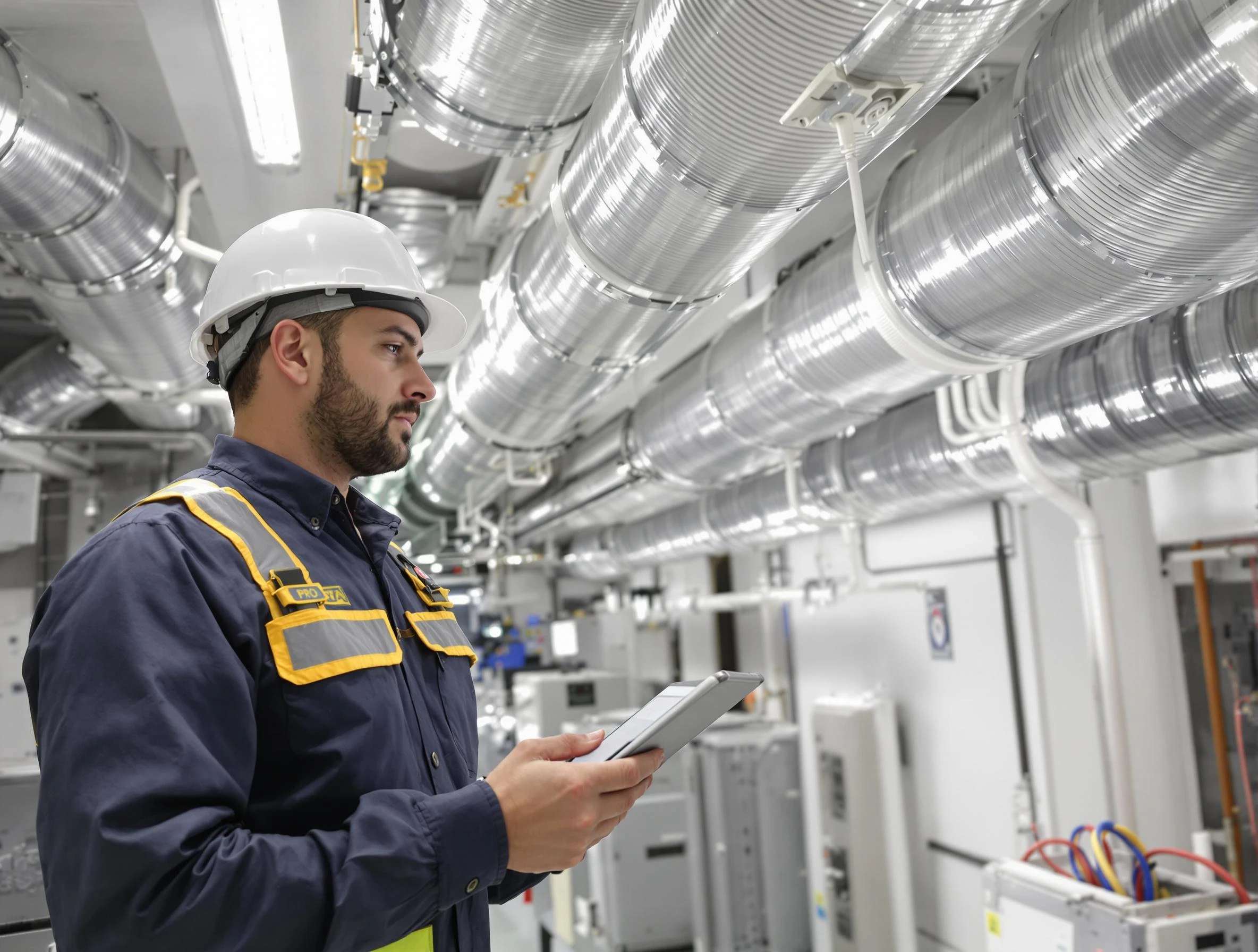 Duct Filter System Inspection in Glenshaw