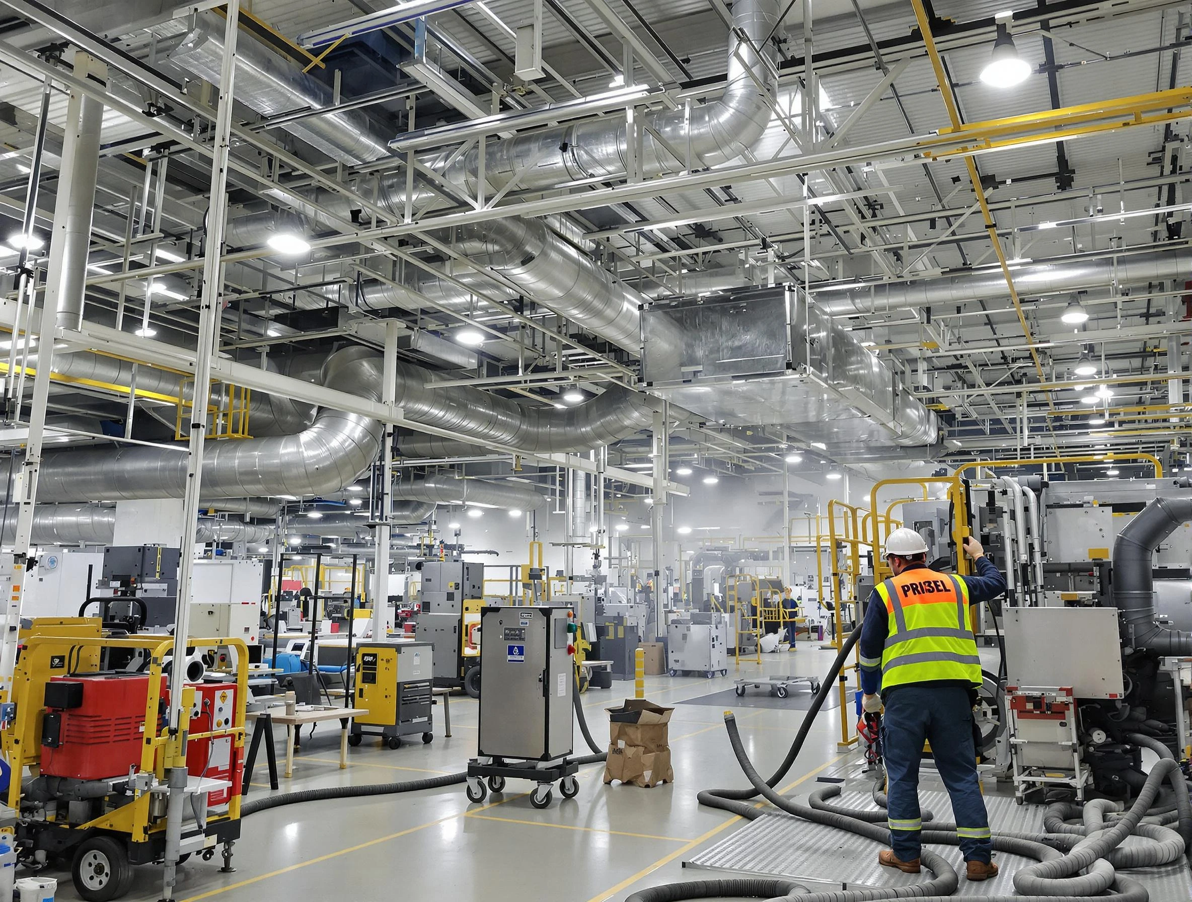 Industrial Duct Cleaning in Glenshaw