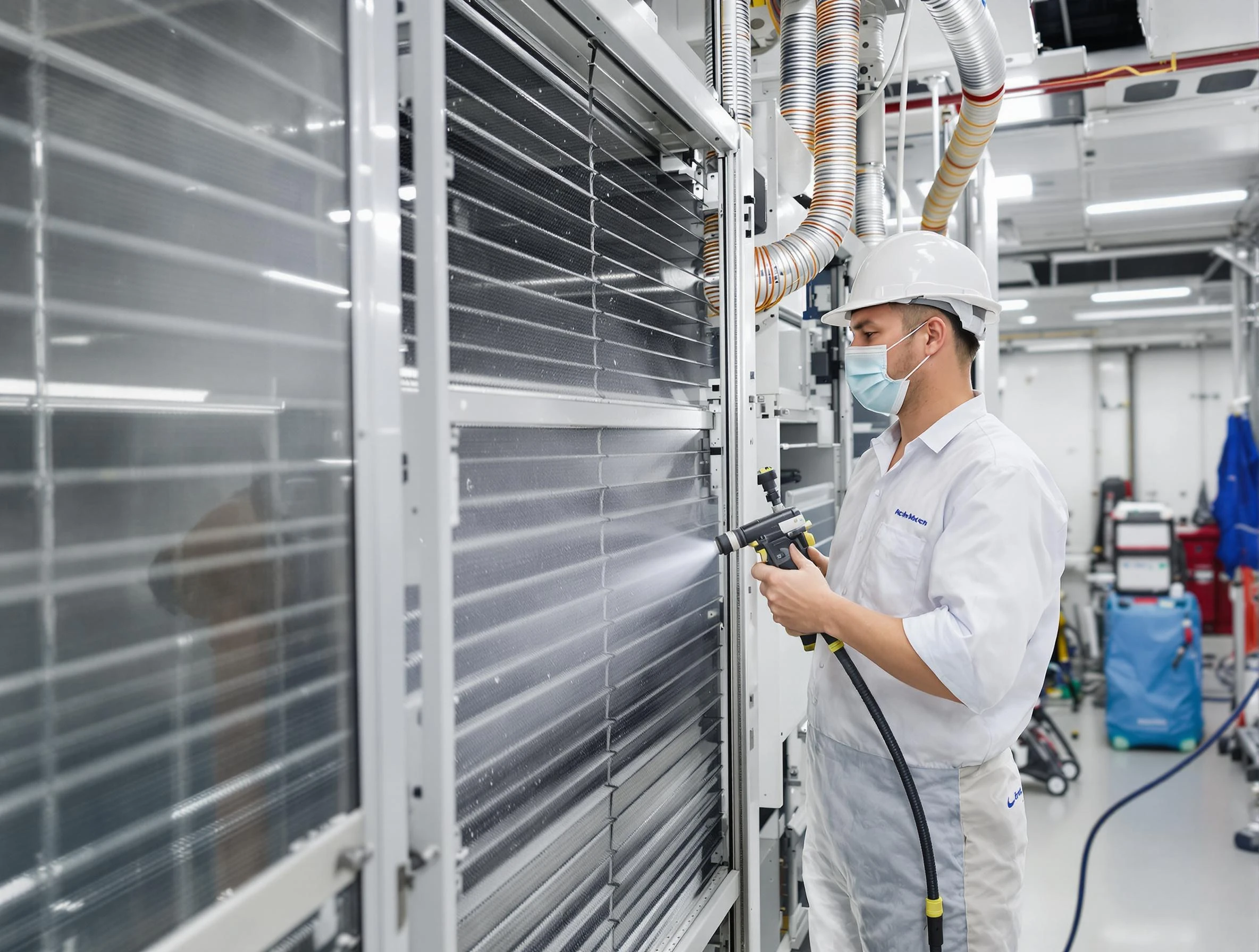 Professional AC coil cleaning by Glenshaw Air Duct Cleaning in Glenshaw