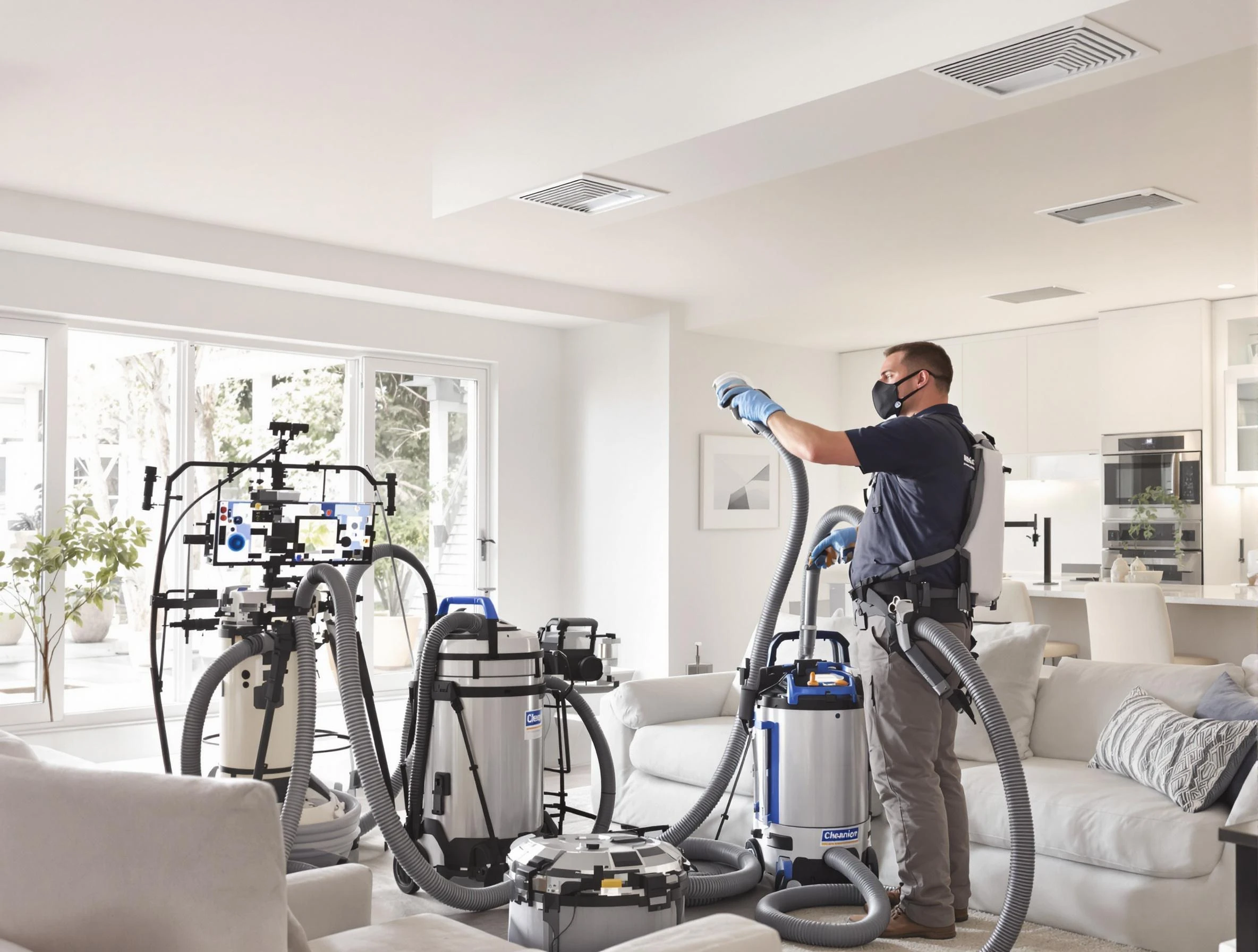 Professional AC duct cleaning by Glenshaw Air Duct Cleaning in Glenshaw