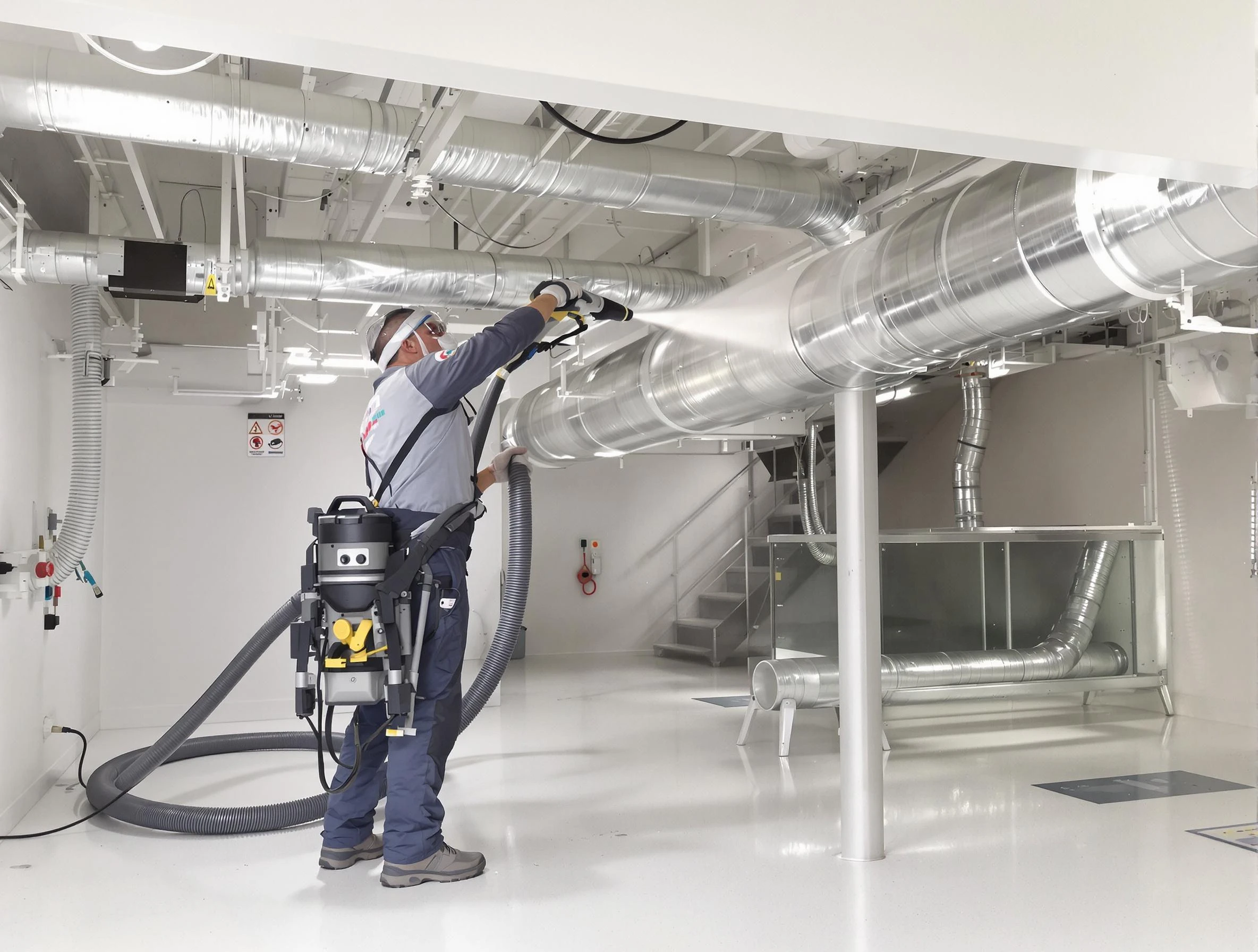 Professional central duct cleaning by Glenshaw Air Duct Cleaning in Glenshaw