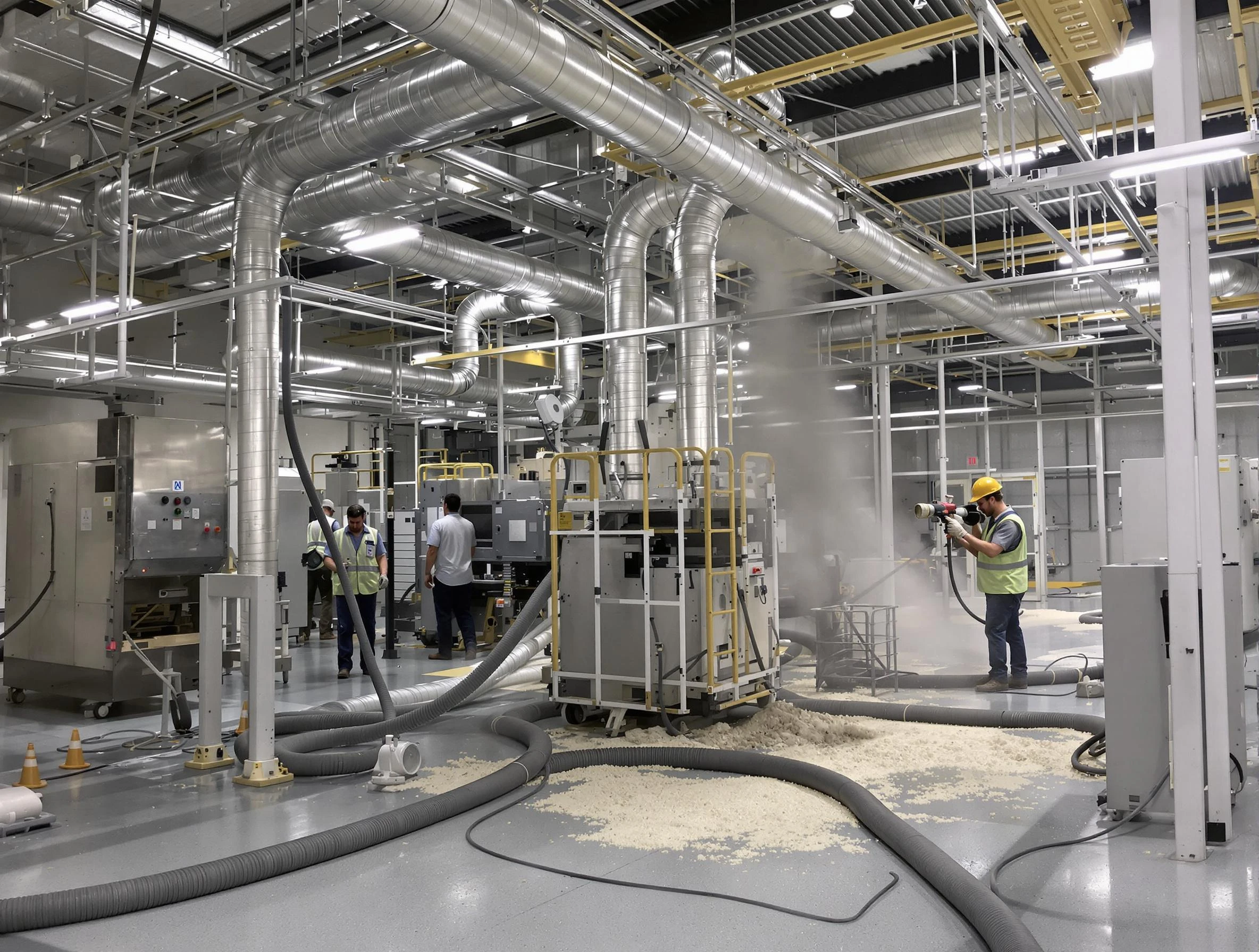 Heavy-duty industrial duct cleaning by Glenshaw Air Duct Cleaning in Glenshaw