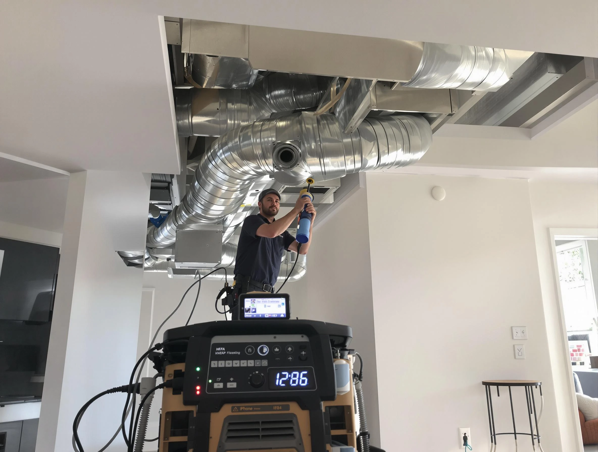 Advanced pure air duct cleaning by Glenshaw Air Duct Cleaning in Glenshaw